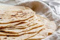 Handmade Flour Tortillas: Authentic Homemade Tortilla Recipe