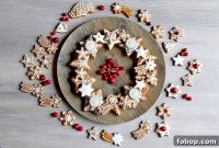 Gingerbread Wreath Recipe: Festive Holiday Cookie Centerpiece