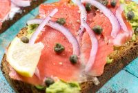 Smoked Salmon Toast Recipes: Quick Gourmet Open-Faced Sandwich Ideas