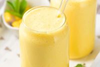 Creamy 5-Ingredient Mango Milkshake Recipe