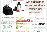 Win a Blendtec Designer Series with Twister Jar — Giveaway Ending Soon
