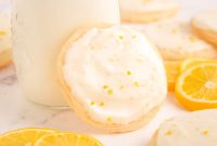 Lemon Meltaway Cookies Recipe: Light, Buttery Citrus Cookies