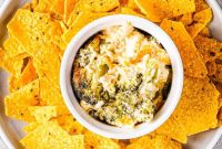 Creamy Broccoli Dip Recipe for Parties and Appetizers
