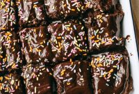 Gluten-Free Cosmic Brownies Recipe — Chewy Chocolate Treats