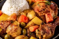 Puerto Rican Pollo Guisado: Classic Chicken Stew Recipe