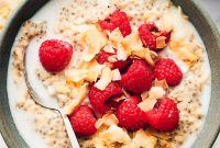Coconut Milk Overnight Oats Recipe for Creamy Make-Ahead Breakfast
