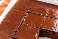 Moist Chocolate Coca-Cola Cake Recipe for Every Occasion