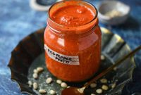 Smoky Roasted Red Pepper Pesto Recipe for Pasta & Sandwiches
