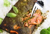 Crispy Air Fryer Frozen Salmon in 15 Minutes