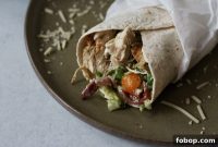 Pesto Chicken Wrap Recipe for Quick Flavorful Lunches