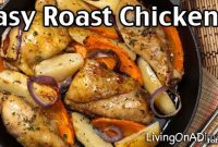 Crispy Roast Chicken Recipe with Simple Meal Ideas
