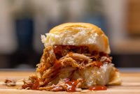 Pellet Grill Pulled Pork with Tangy Pineapple BBQ Sauce