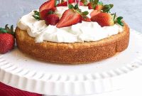 Gluten-Free Lemon Vanilla Cake Recipe for Moist, Zesty Slices