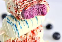 Blueberry Coconut Popsicle Recipe: Refreshing Frozen Treats