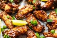 Crispy Cajun BBQ Oven Wings: Super Crunchy Baked Recipe