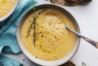 Creamy Vegan Cauliflower Soup Recipe — Dairy-Free Comfort Bowl