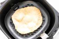 Crispy Air Fryer Flatbread Recipe in Minutes