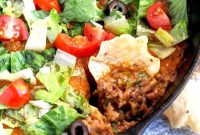 Ultimate Warm Cheesy Taco Dip Recipe for Parties and Game Day