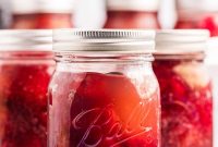 Homemade Cherry Pie Filling for Water Bath Canning: Step-by-Step Guide