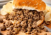 Savoury Loose Meat Sandwich Recipe: Classic Midwestern Sloppy Joe Alternative
