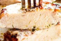 Juicy Instant Pot Pork Chops with Garlic Herb Sauce