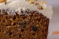 Moist Carrot Loaf Cake Recipe with Oil (Loaf Pan Method)