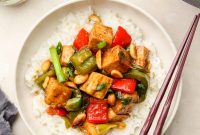 Spicy Vegan Kung Pao Tofu Recipe for Flavorful Weeknight Meals