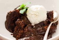 Gluten-Free Slow Cooker Molten Lava Cake Recipe
