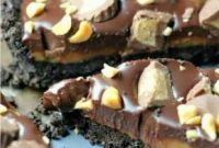 Reese’s Peanut Butter Chocolate Oreo Tart Recipe