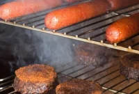 Smoked Hamburgers and Hot Dogs: Classic Backyard Grill Recipe