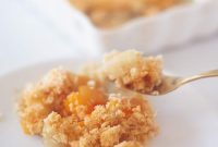Apple and Peach Crumble Recipe: Simple Oven-Baked Fruit Crisp