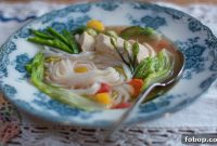 Ginger Chicken and Vegetable Soup Recipe for Immunity and Comfort