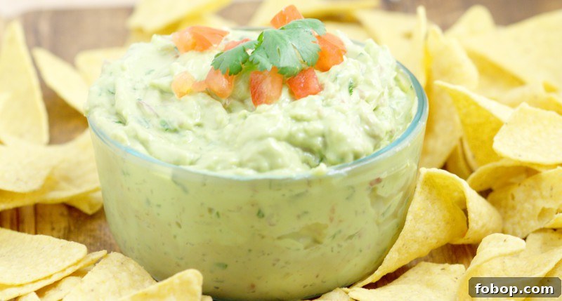 Creamy Guacamole
