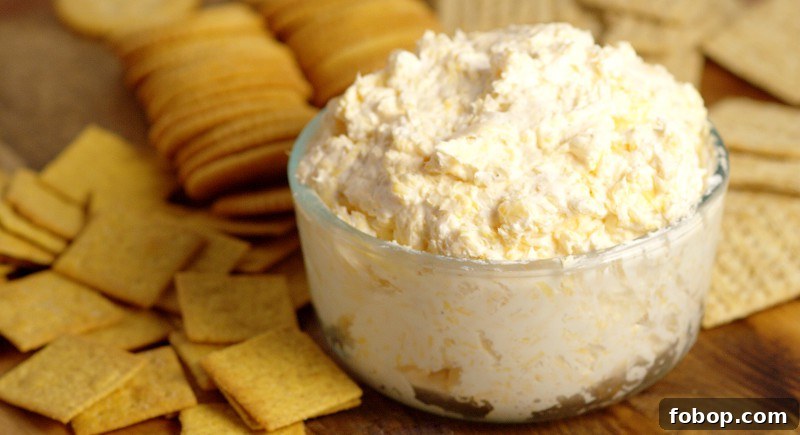 Ranch Cheddar Beer Dip