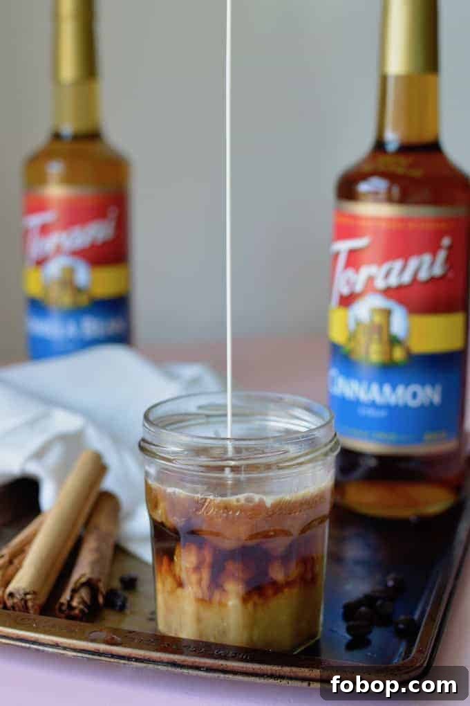 Cinnamon-Vanilla Mexican Coffee