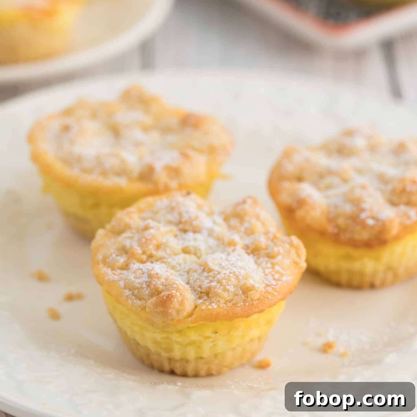 Cheesecake Muffins: Tangerine, Crumble & Chocolate Variations 5 versatile cheesecake muffins