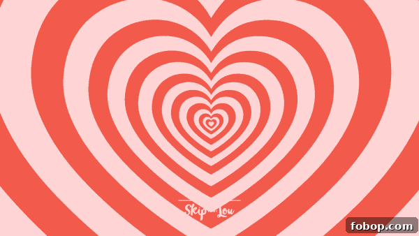 Wildflower heart in pink and red wallpaper for computer