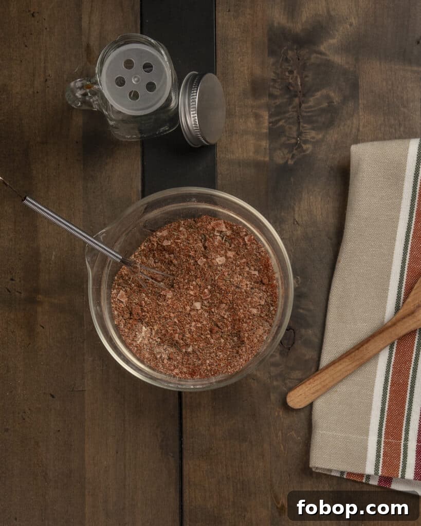 Smoked Chicken Dry Rub Recipe for Juicy, Flavor-Packed Results 6 Homemade smoked chicken rub