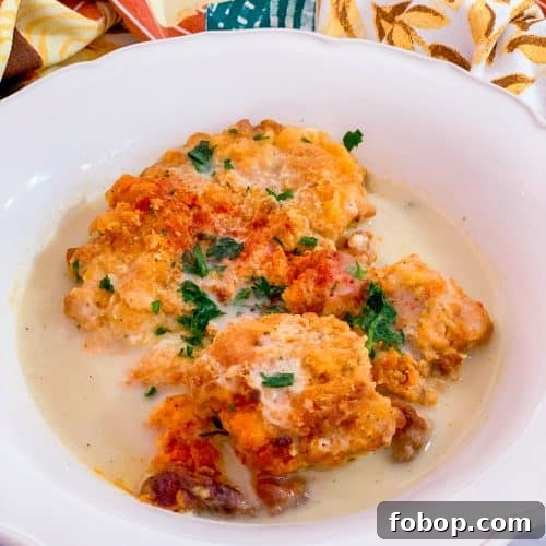 Black Folks Soul Food Smothered Chicken