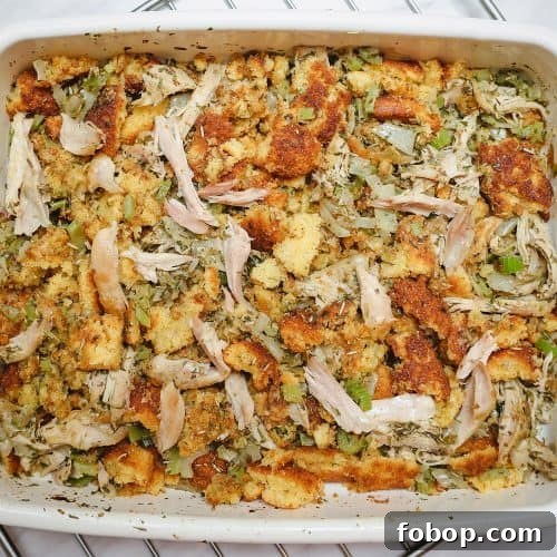 Black Folks Chicken And Dressing