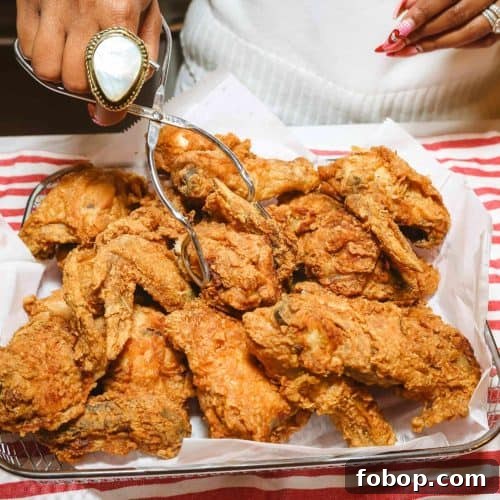 Black Folks Soul Food Southern Fried Chicken Recipe