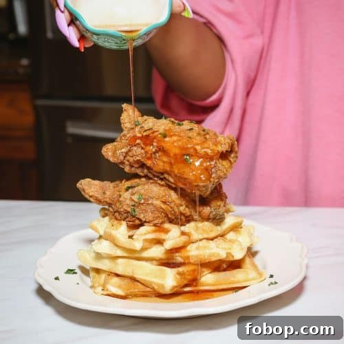 Soul Food Fried Chicken And Waffles Recipe