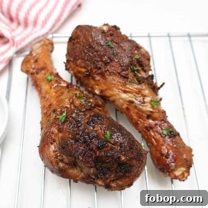 Instant Pot Smoked Turkey Legs The Soul Food Way