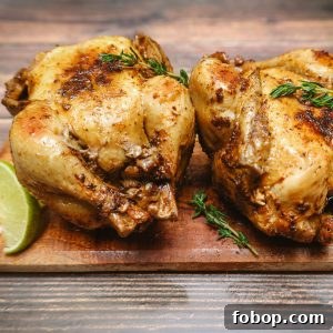 Southern Soul Food Cornish Hens