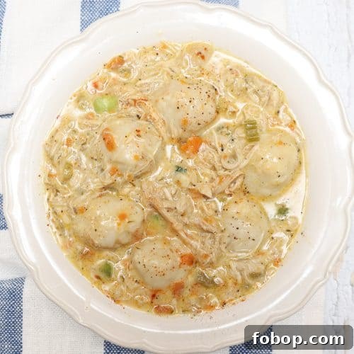 Southern Chicken And Dumplings The Black Way