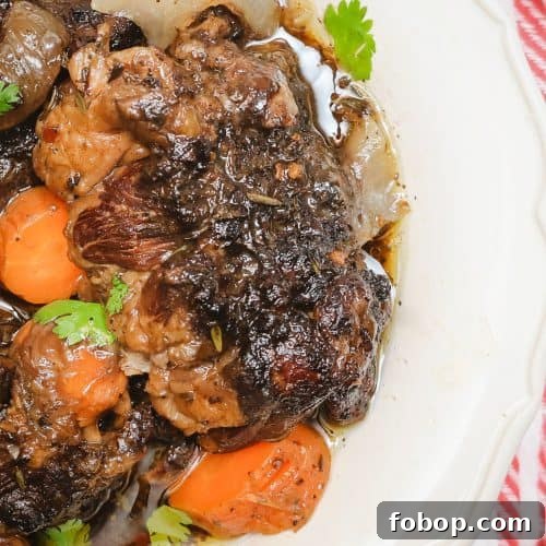 Instant Pot Jamaican Oxtail Stew 