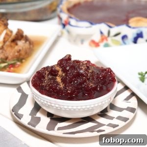 Southern Soul Food Fresh Cranberry Sauce