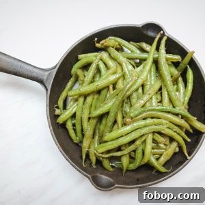 Southern Green Beans The Soul Food Way