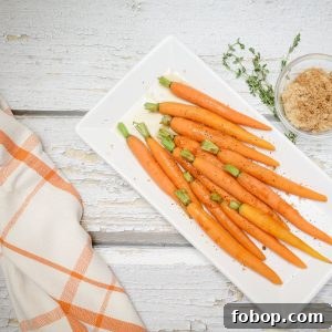 Old-Fashioned Southern Brown Sugar Glazed Carrots The Soul Food Way