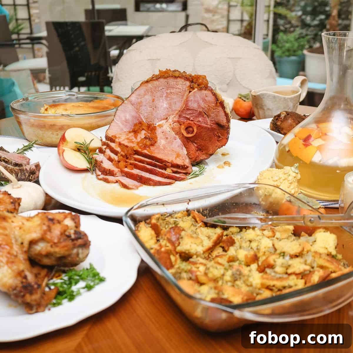 Soul food Christmas dinner main dish recipes